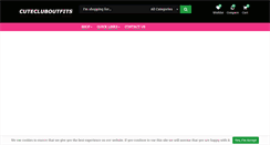 Desktop Screenshot of cutecluboutfits.com